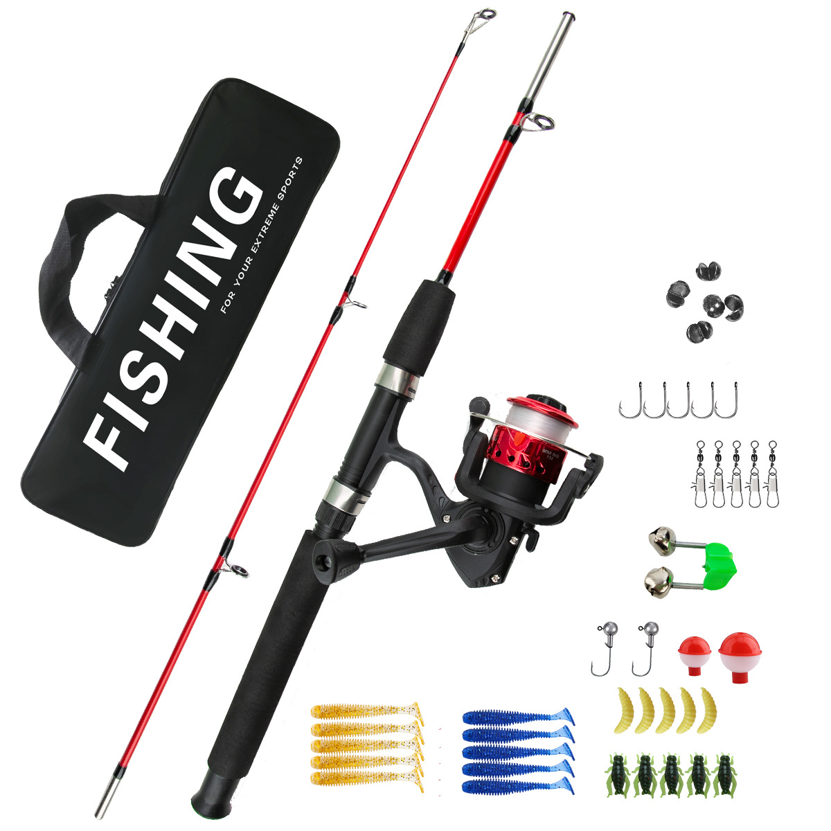 Fishing Rod Ice - Canna da Pesca sul Ghiaccio in