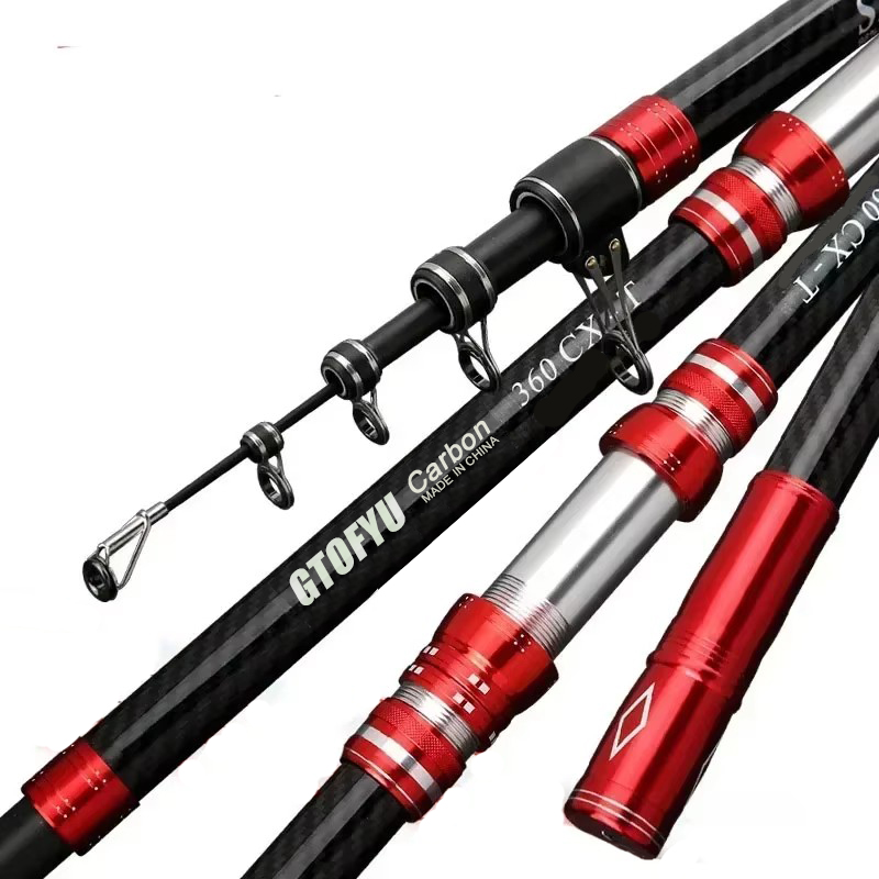 Fishing Rod Surf - Canna da Pesca Telescopica 2.7m 3.0m