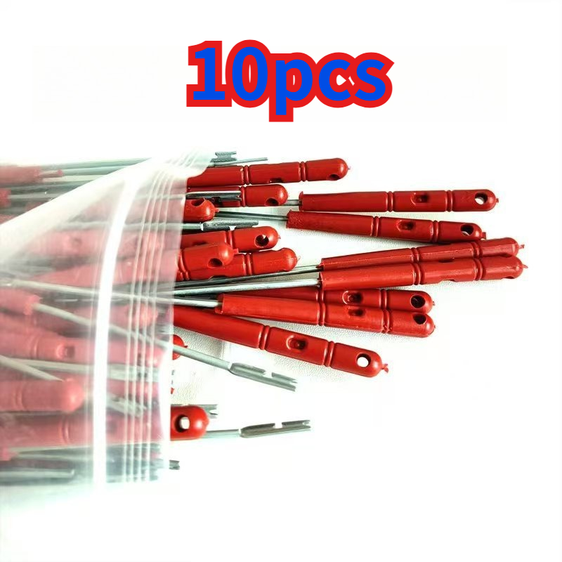 Fishing Rod Building Kit - Set di 10 Estrattori per Ami