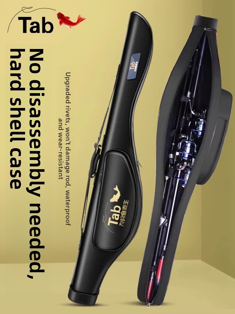 Fishing Rod Surf - Borsa rigida per canne da pesca