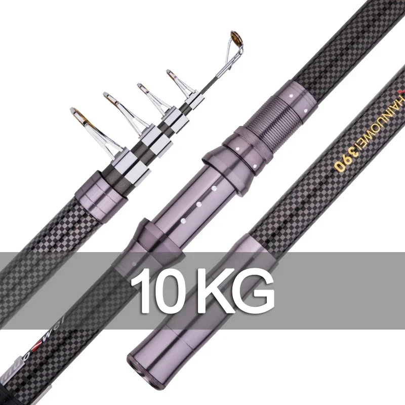 Fishing Rod Surf - Nuova Canna da Pesca Telescopica Portatile