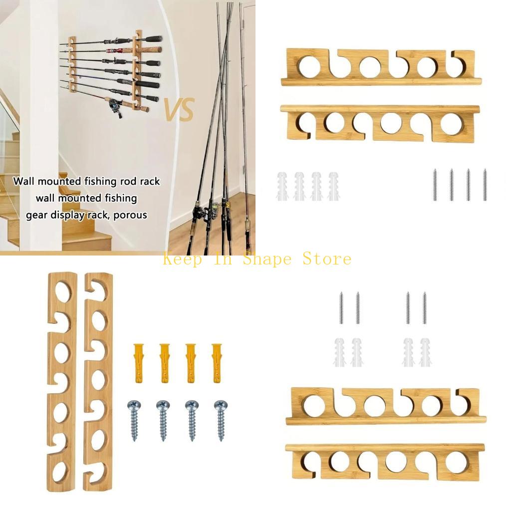 Fishing Rod Rack - U1JC Appendiabiti per canne da pesca