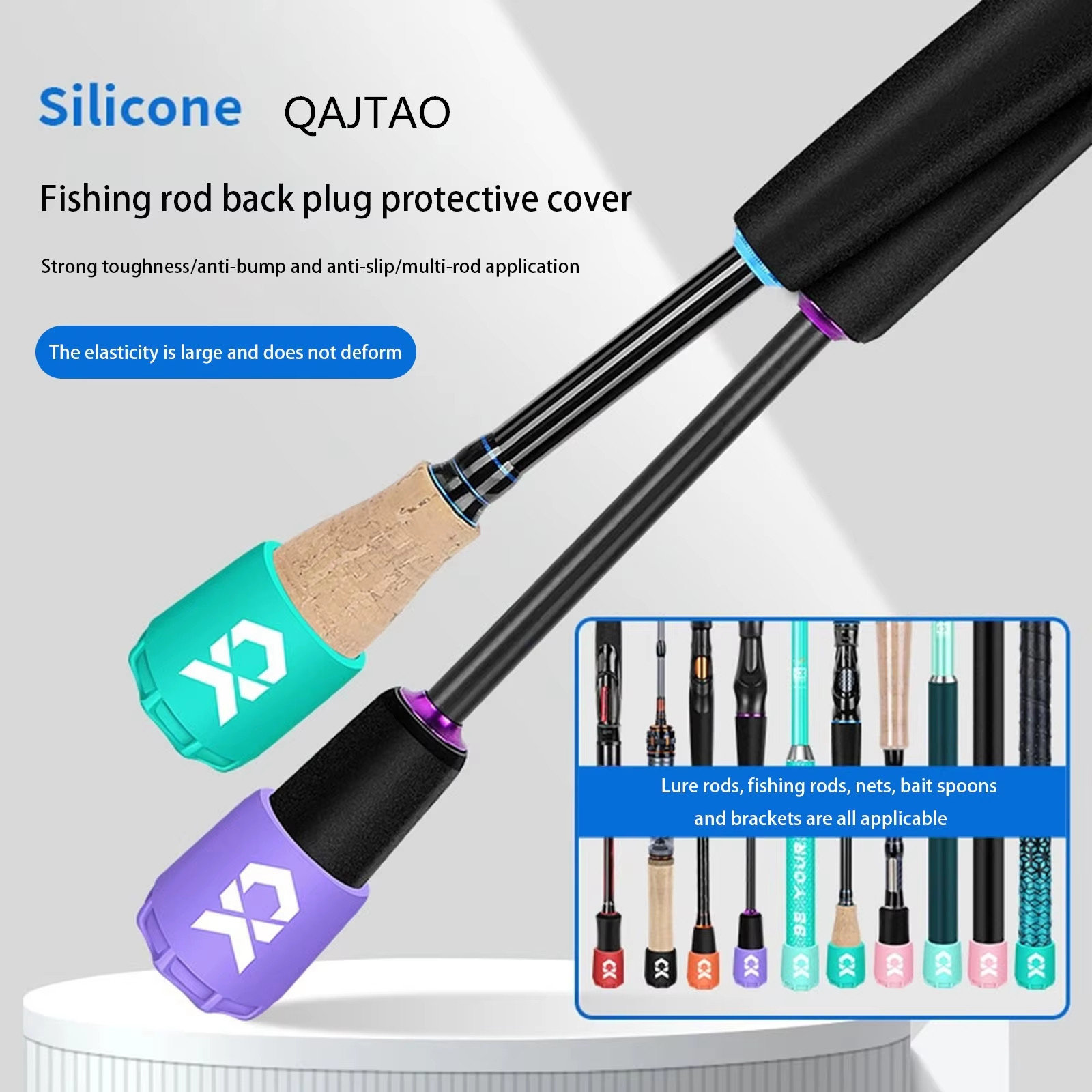 Fishing Rod Case - Protezione Terminale per Canna da Pesca