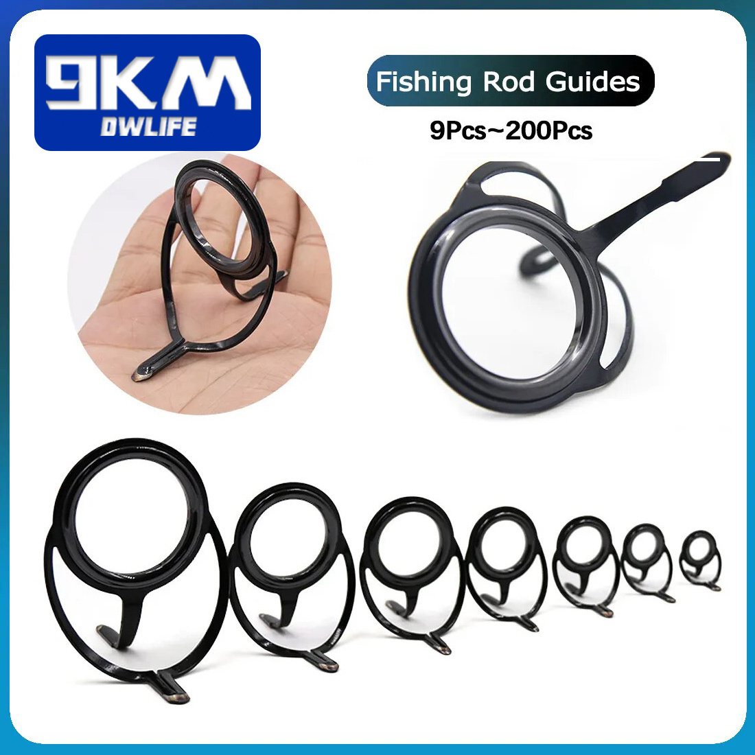 Fishing Rod Casting - Kit di riparazione per canna da