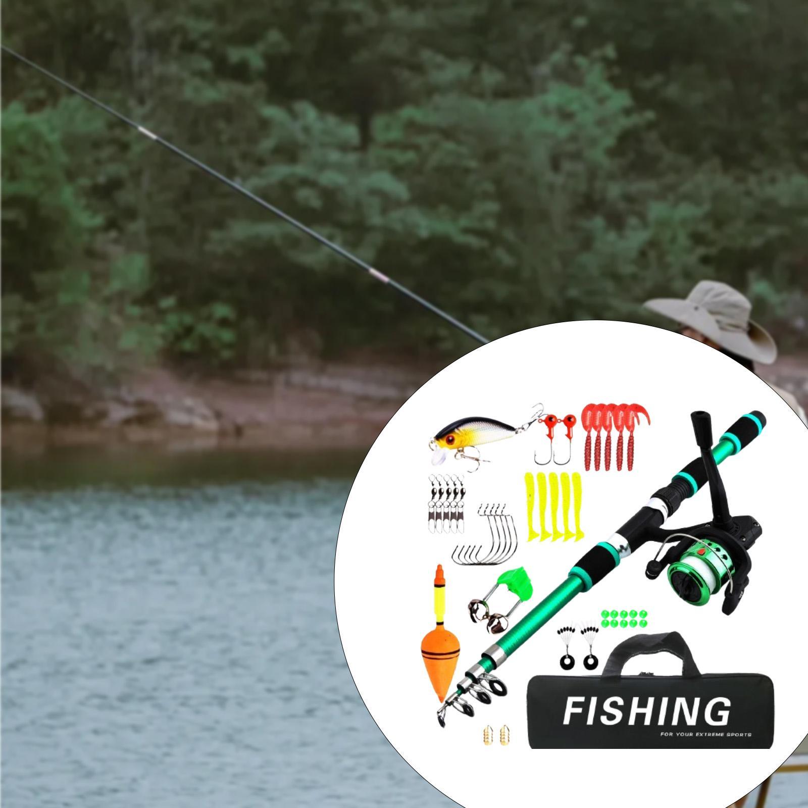 Fishing Rod Travel - Kit da Pesca da Viaggio per