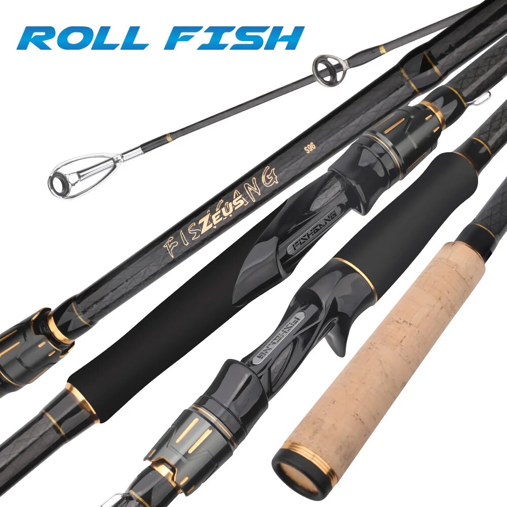 Fishing Rod Surf - ROLLFISH Shore Jigging canna da pesca