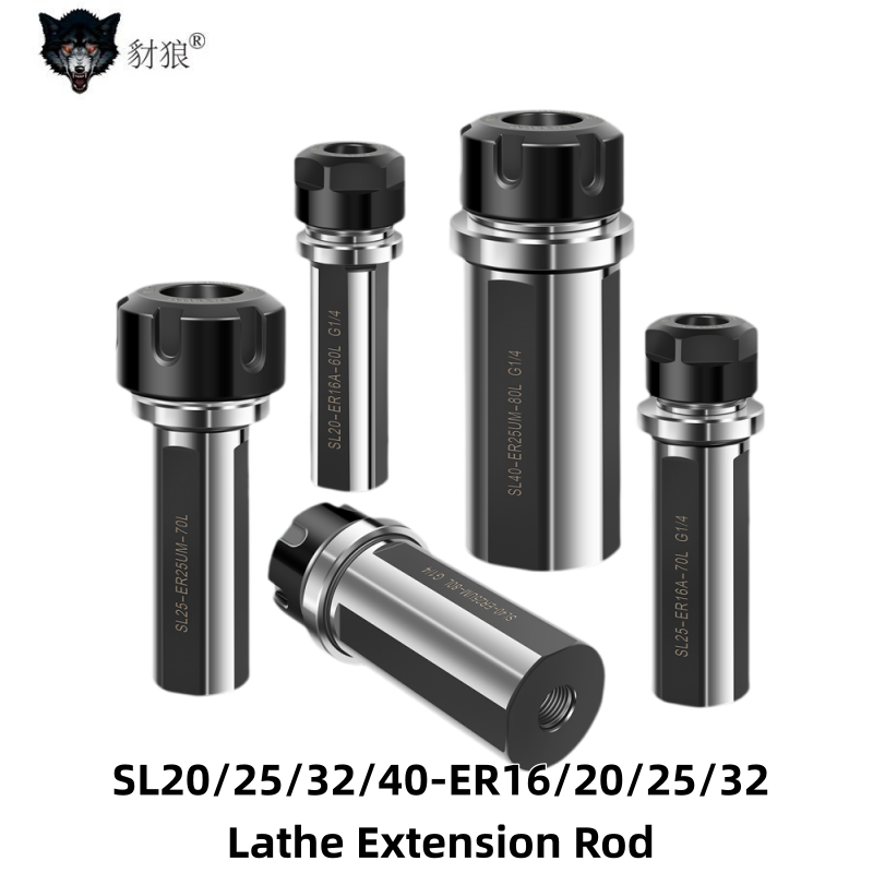 Fishing Rod Holder - Asta di Prolunga per Tornio SL20