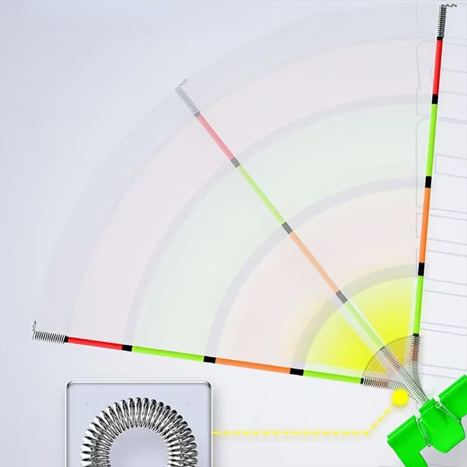 Fishing Rod Ice - Allarme da pesca 3 pezzi ad