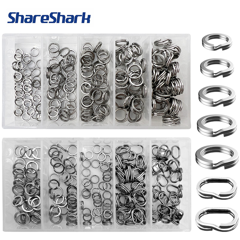 Fishing Rod Case - ShareShark 200 pz/scatola Anelli a spirale