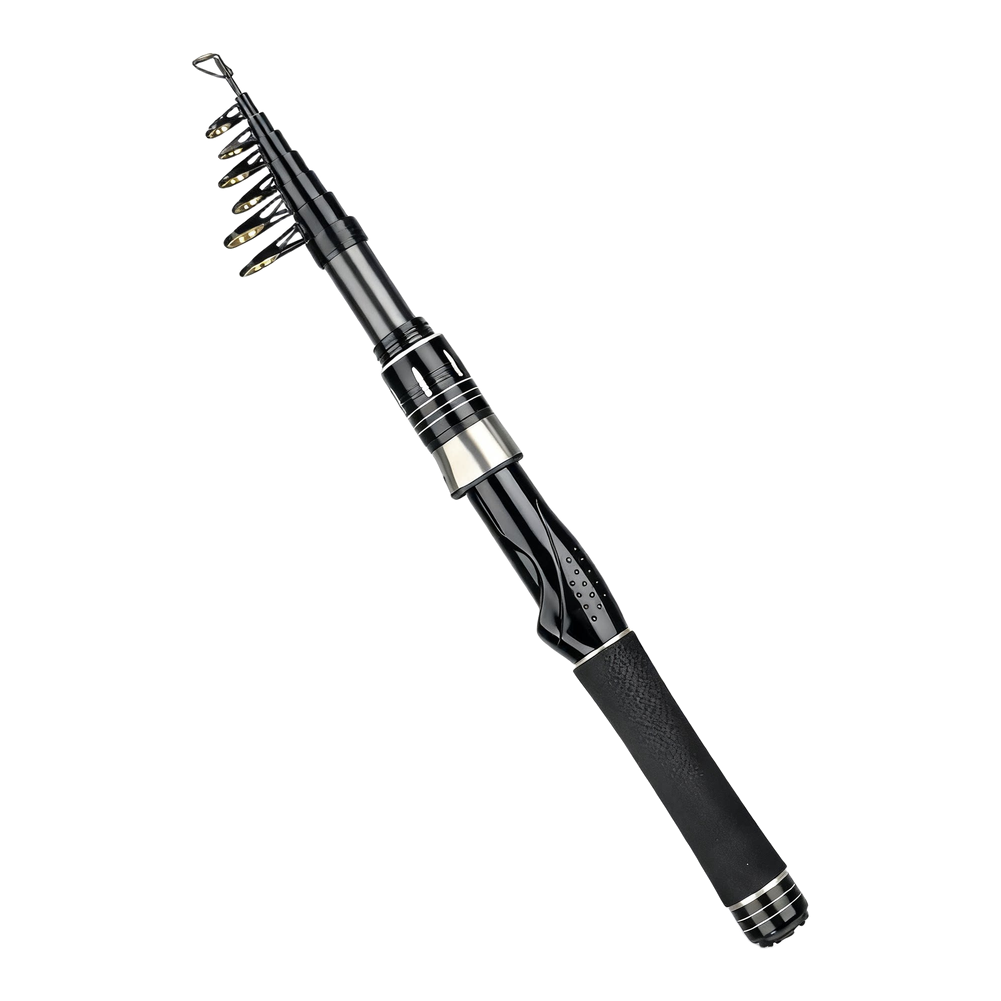 Fishing Rod Casting - Canna da pesca telescopica ultraleggera in