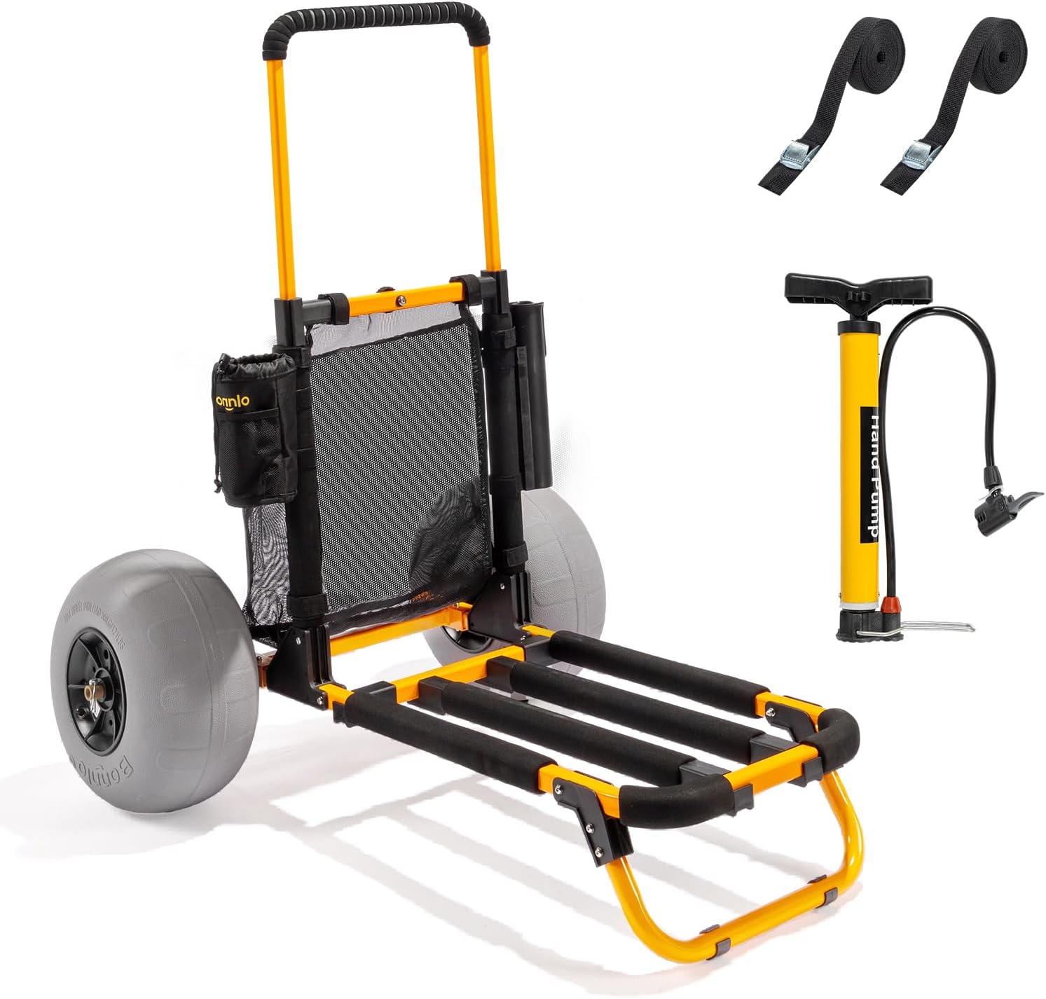 Fishing Rod Holder - Carrello da pesca da spiaggia Bonnlo,