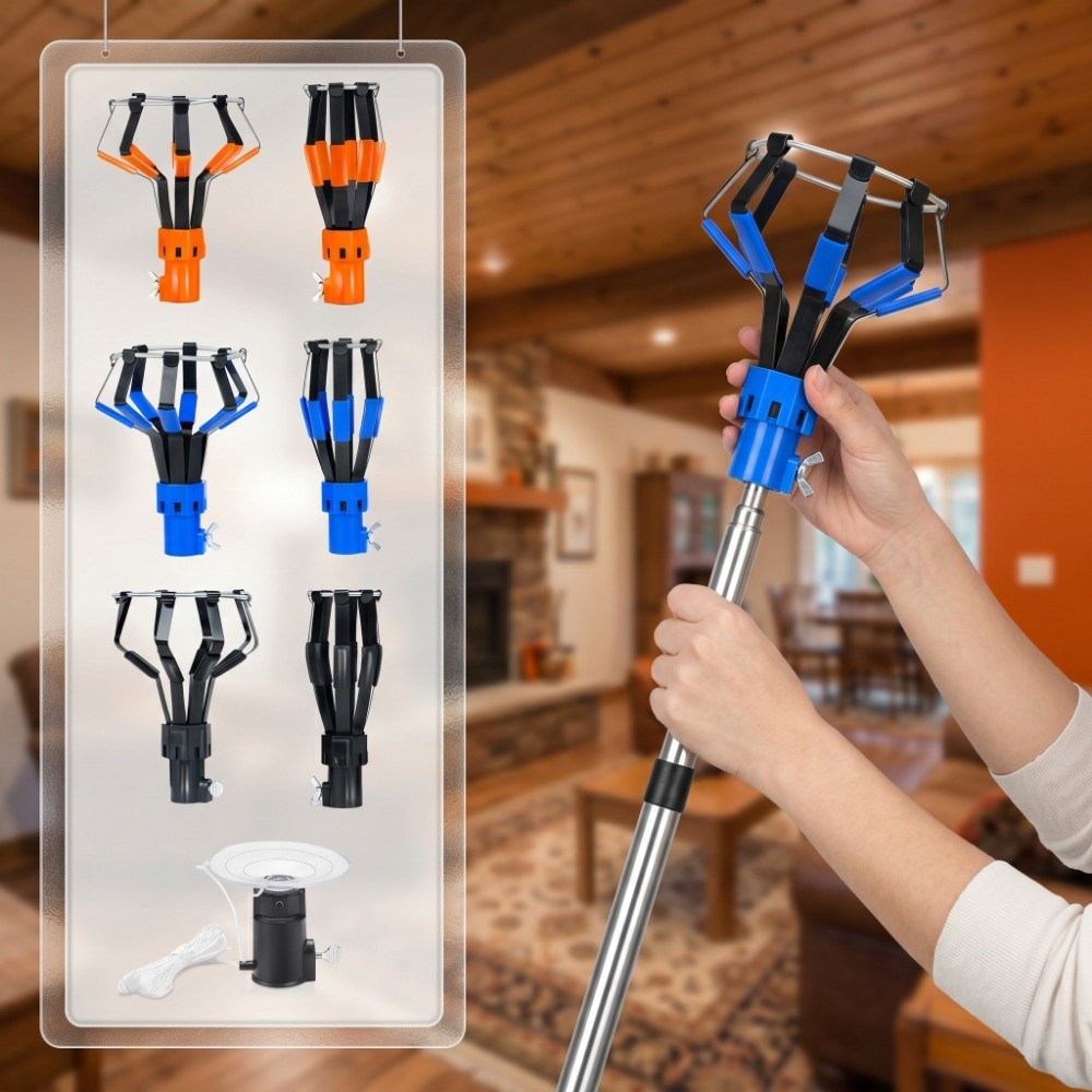 Fishing Rod Telescopic - 1/3 pezzi di utensili professionali per