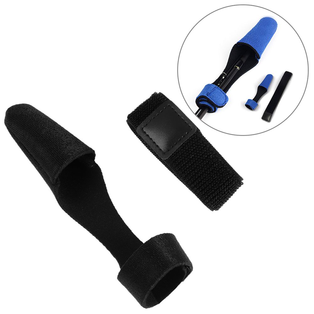 Fishing Rod Case - Rosso blu nero Neoprene canna da