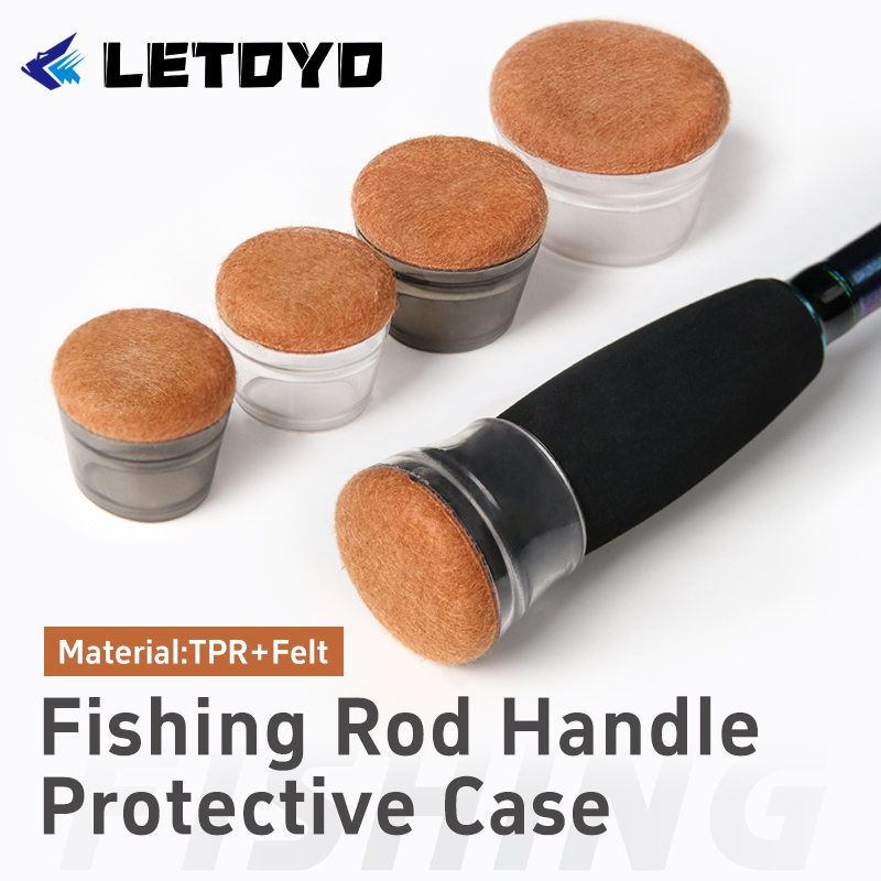 Fishing Rod Case - LETOYO feltro Protezione inferiore Maniglia Custodia