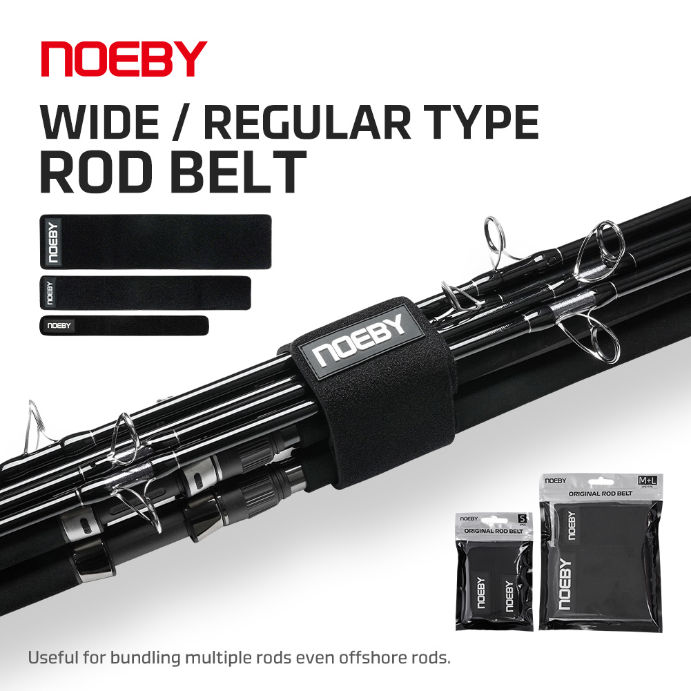 Fishing Rod Casting - Cinghia Protettiva Larga NOEBY per Canna