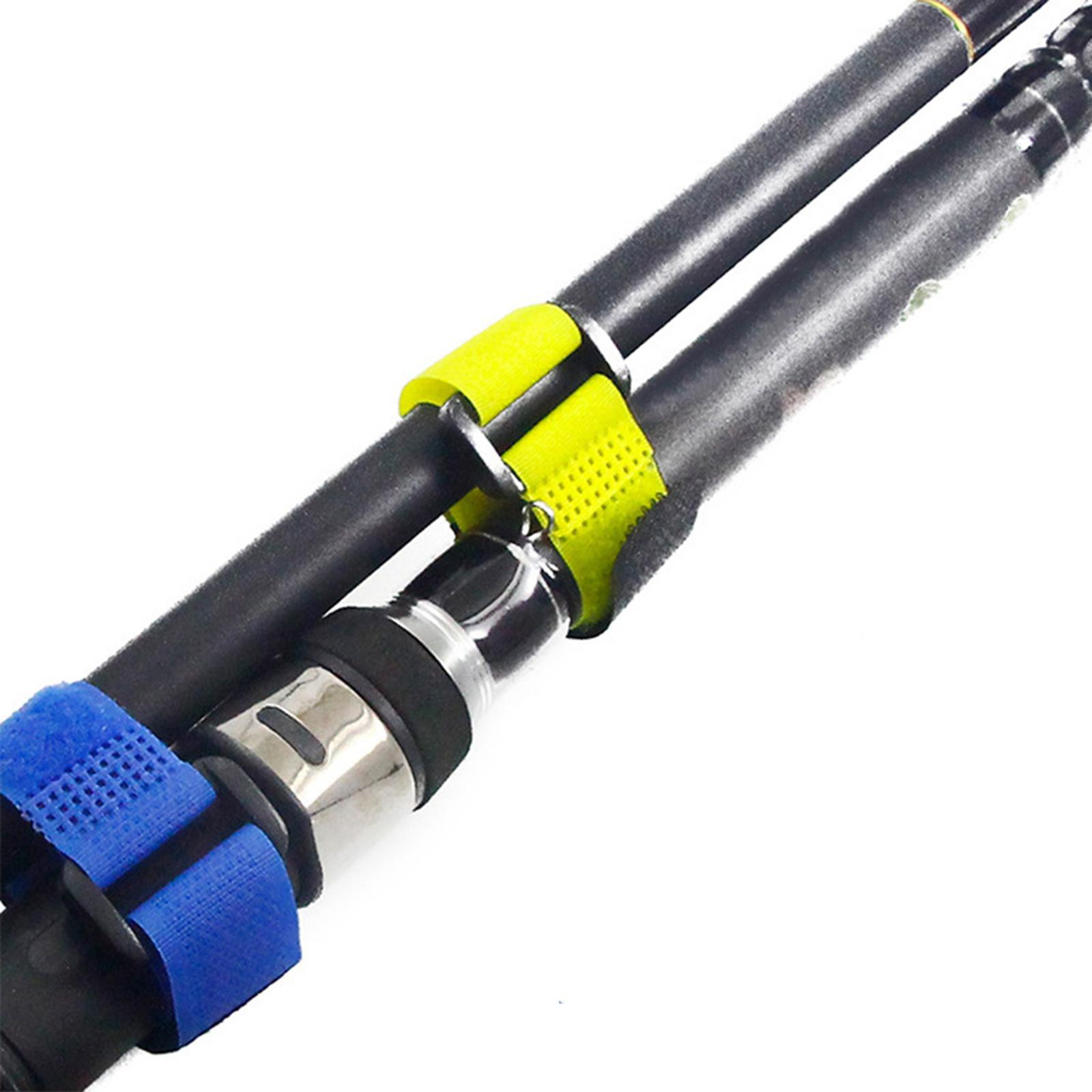 Fishing Rod Boat - Cinghie Elastiche per Attrezzatura da Pesca,