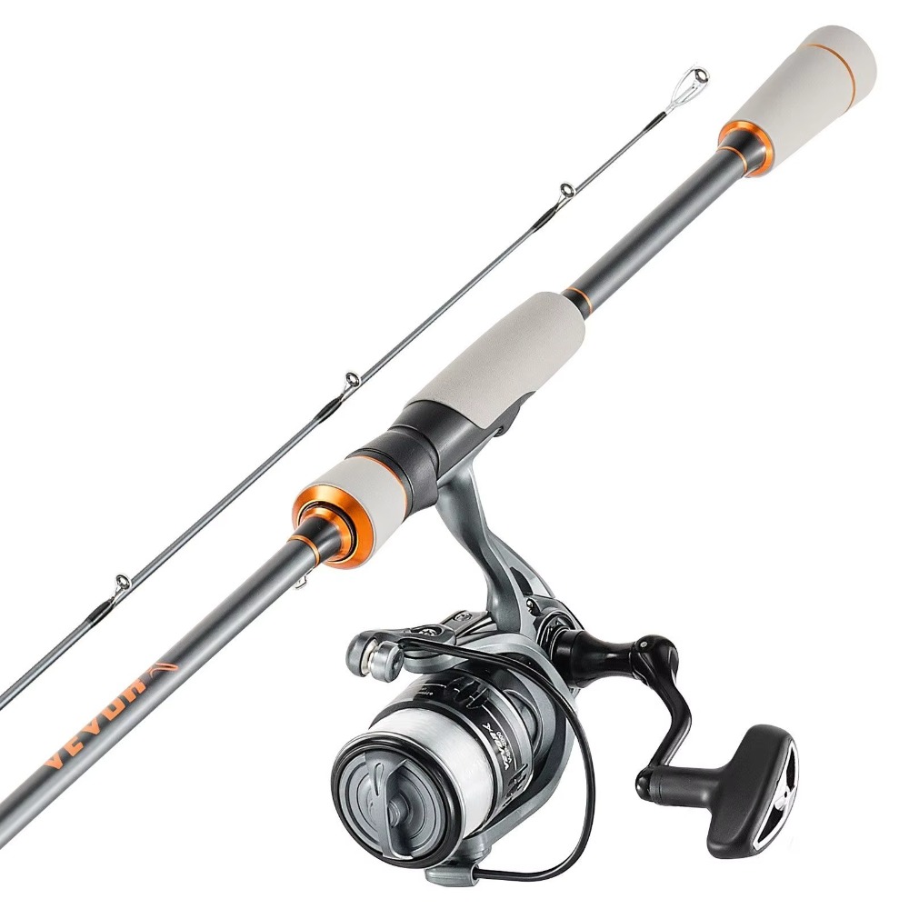 Fishing Rod Combo - Canna da Pesca in Fibra di