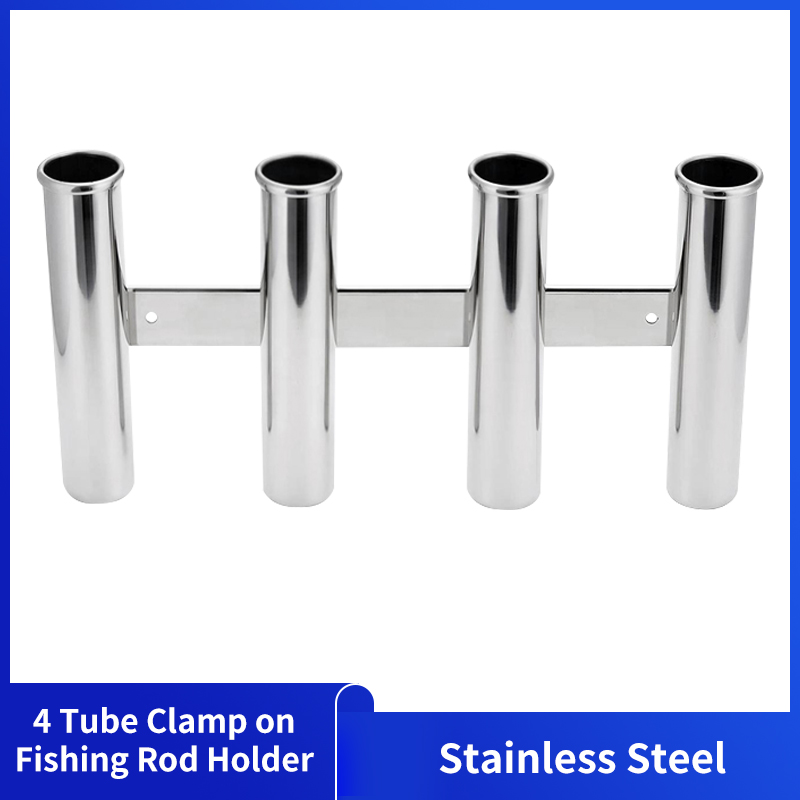 Fishing Rod Rack - Portacanne da Pesca in Acciaio Inox