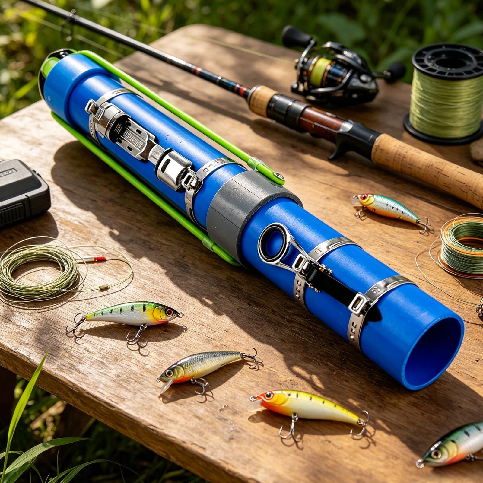 Fishing Rod Spinning - Canna da Pesca con Catapulta e