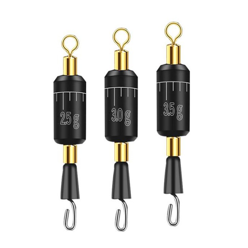 Fishing Rod Building Kit - 5 pz/lotto bilancia da Pesca piombo