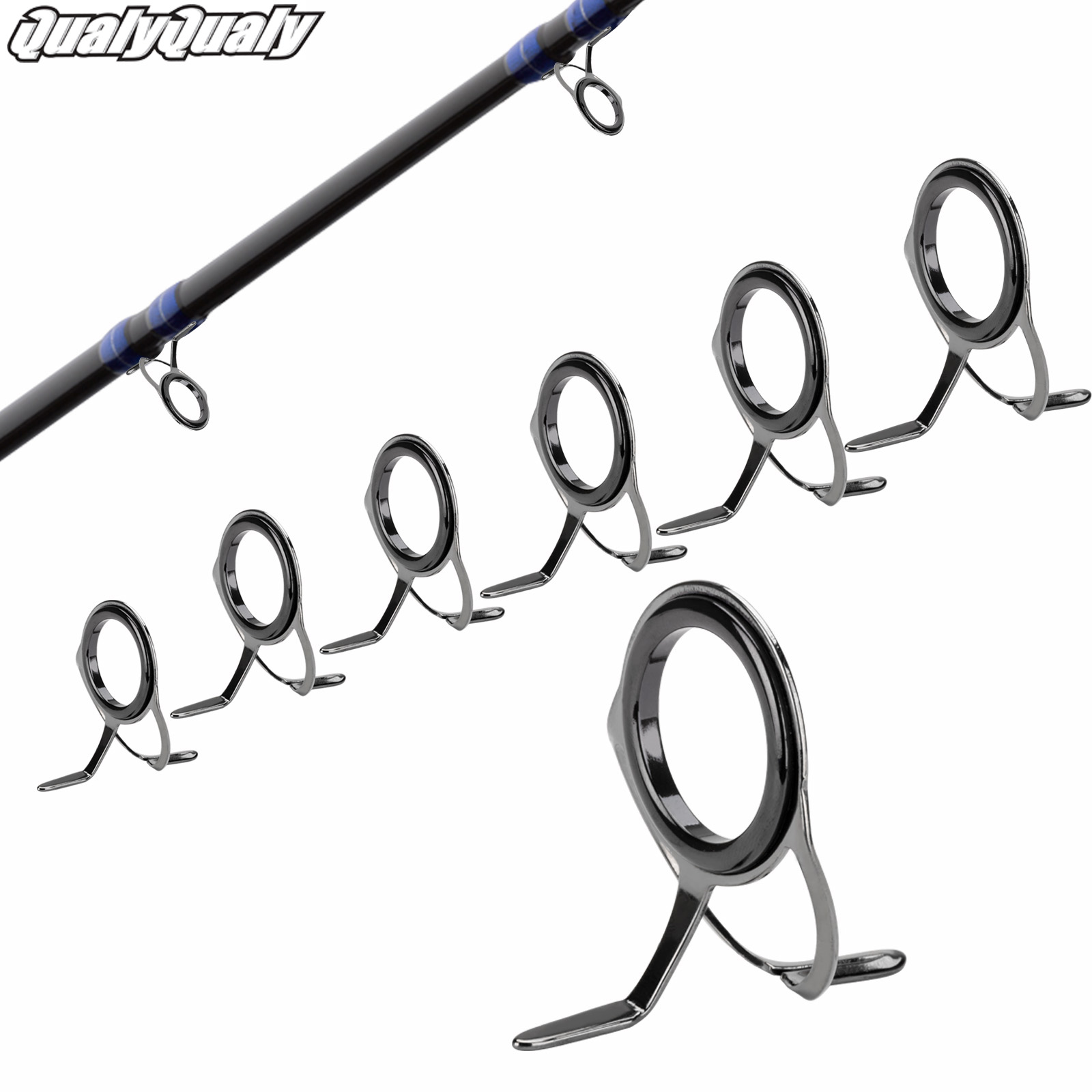 7 pezzi Kit di riparazione gui - Fishing Rod Casting recensione e prezzo