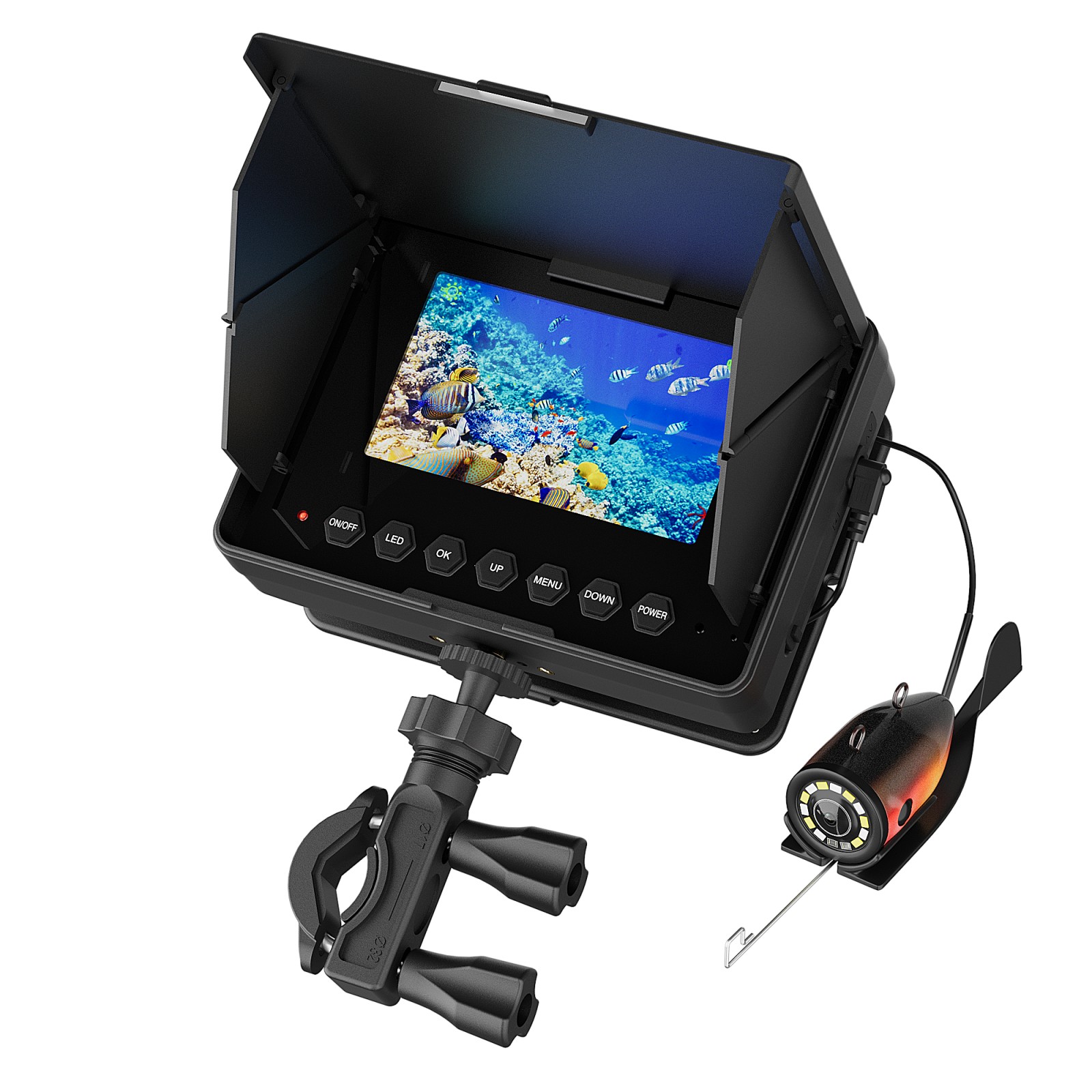 Telecamera Subacquea per Pesca - Fishing Rod Ice recensione e prezzo