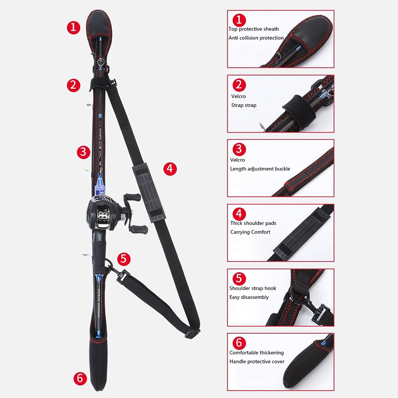 Nuova Custodia Protettiva per  - Fishing Rod Fly recensione e prezzo
