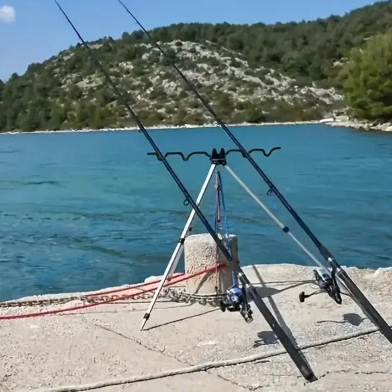 1 SET Supporto Telescopico in  - Fishing Rod Casting recensione e prezzo