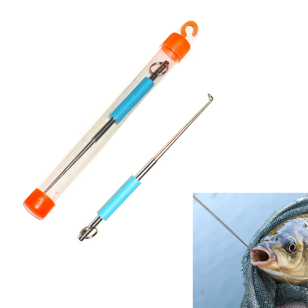 1 pz Easy Fish Hook Remover in - Fishing Rod Building Kit recensione e prezzo