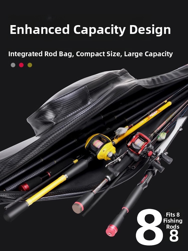 Borsa rigida per canne da pesc - Fishing Rod Surf recensione e prezzo