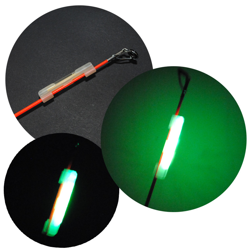 8 pz/lotto Luminoso Lightstick - Fishing Rod Repair Kit recensione e prezzo