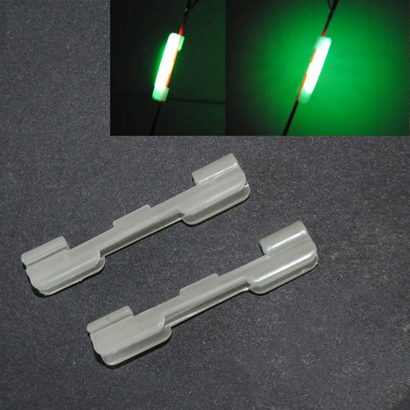 8 pz/lotto Luminoso Lightstick - Fishing Rod Repair Kit recensione e prezzo