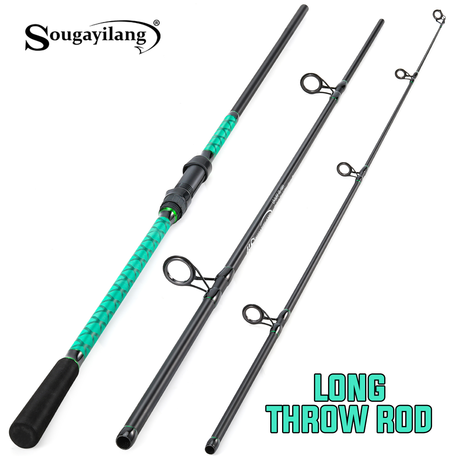 Canna da Pesca Sougayilang per - Fishing Rod Surf recensione e prezzo