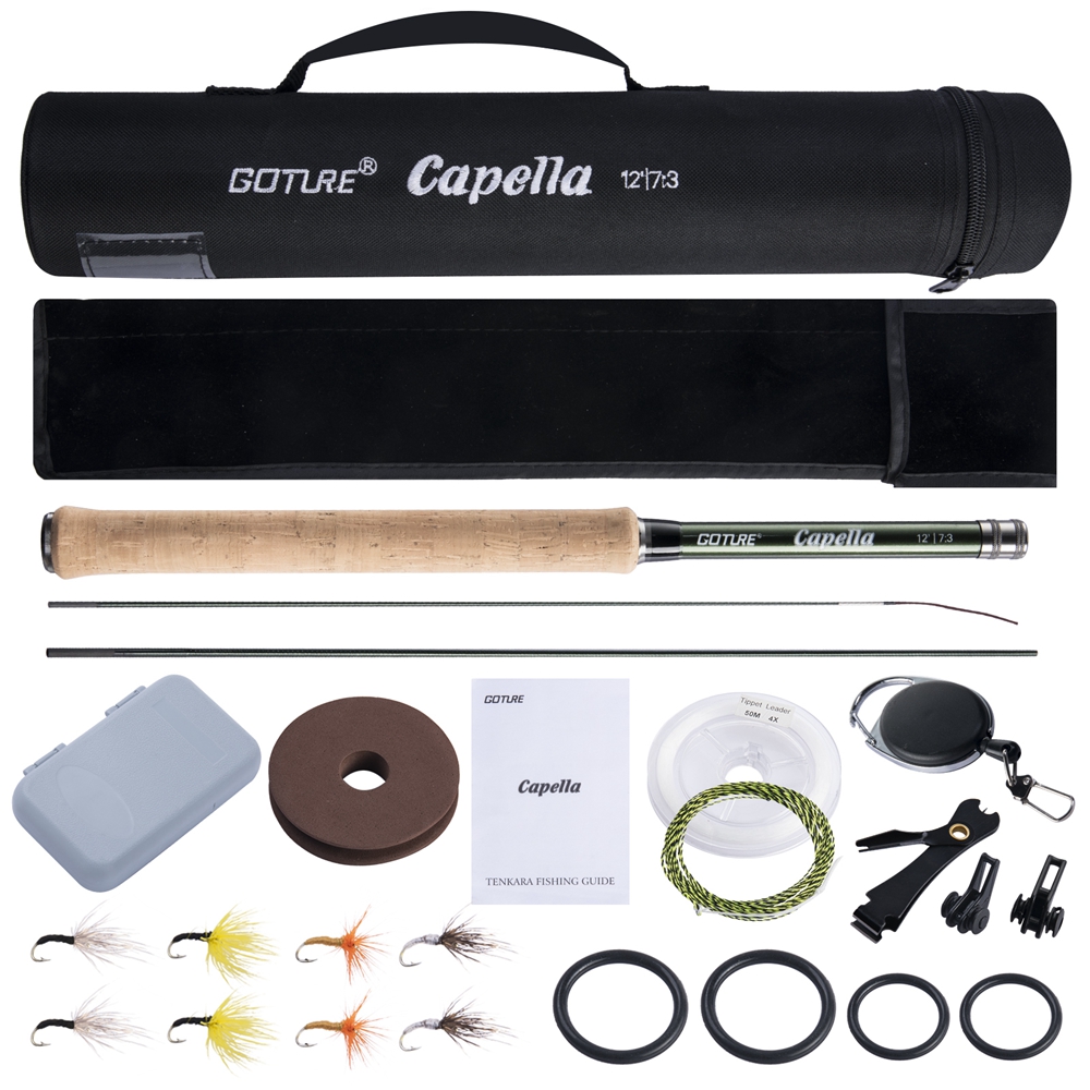 Goture Tenkara Canna da pesca  - Fishing Rod Combo recensione e prezzo