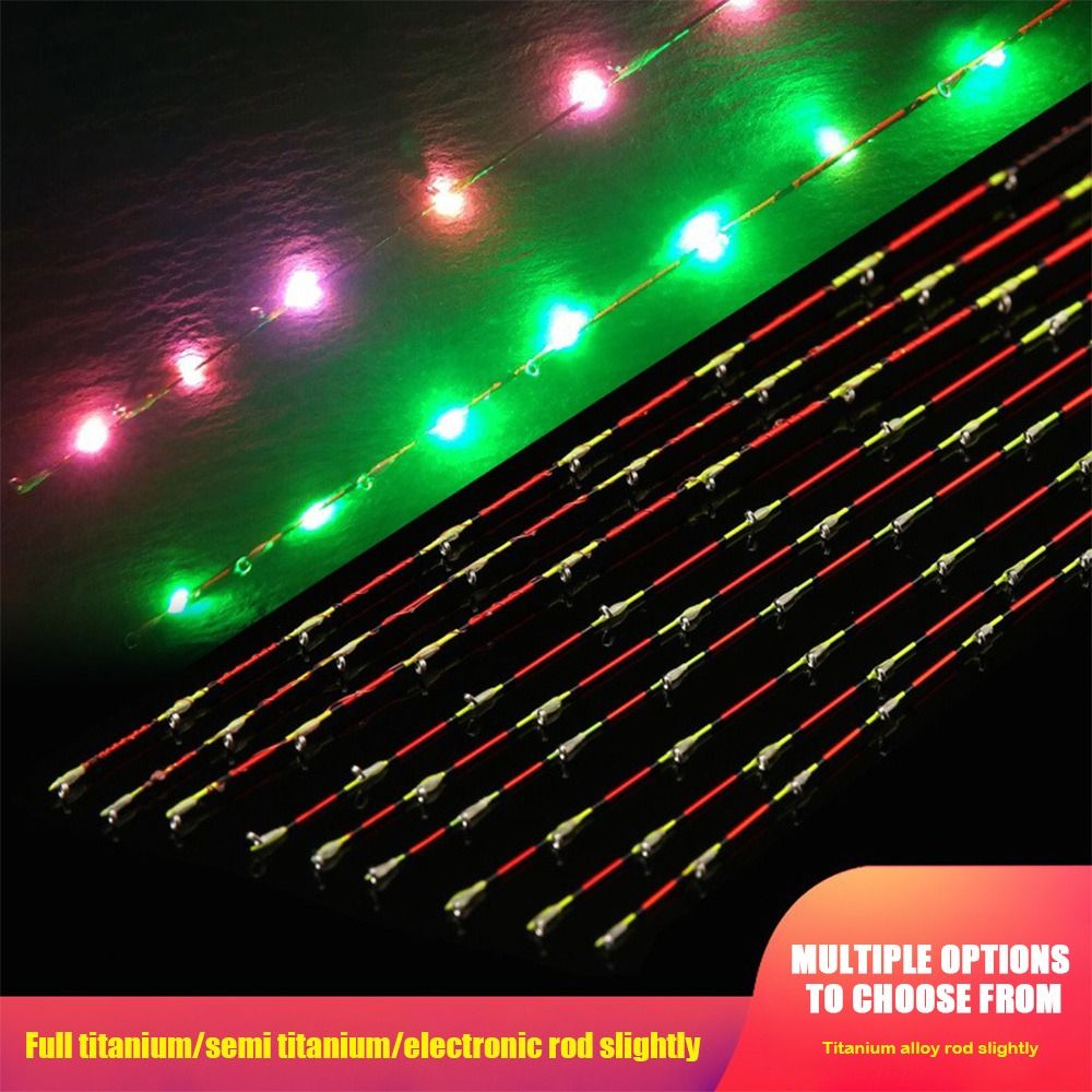 55 centimetri LED Mezza Titani - Fishing Rod Tip Replacement recensione e prezzo