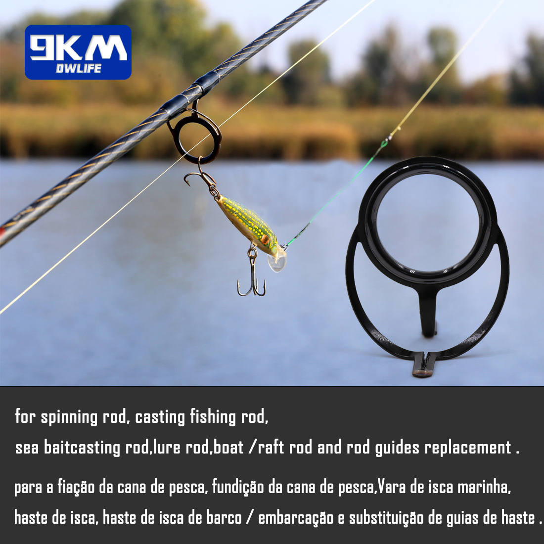 Kit di riparazione per canna d - Fishing Rod Casting recensione e prezzo