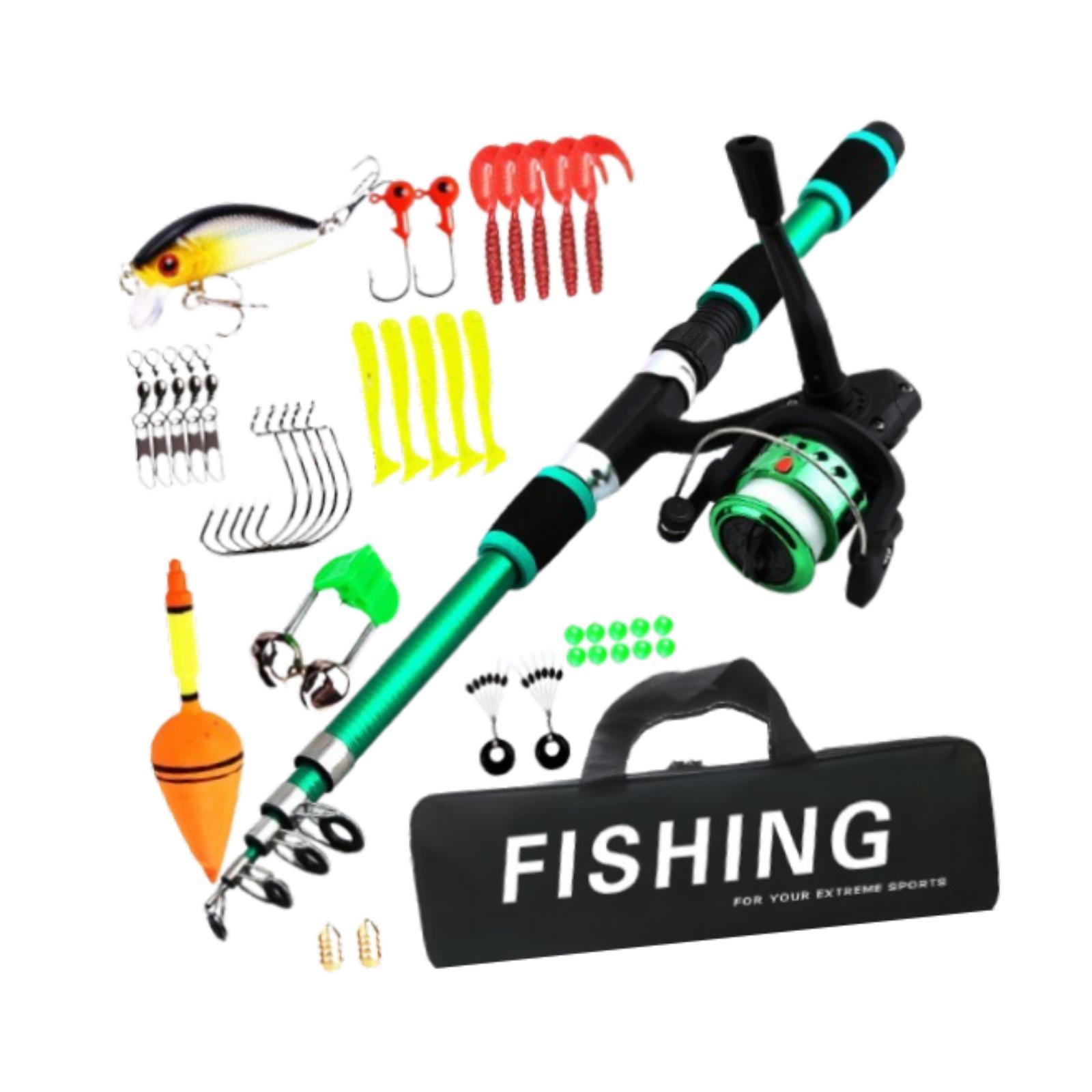 Kit da Pesca da Viaggio per Ba - Fishing Rod Travel recensione e prezzo