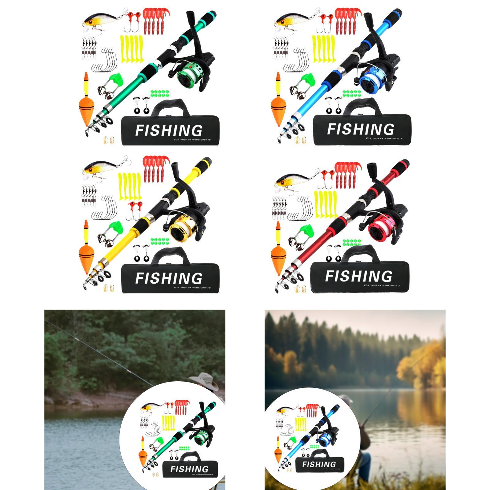 Kit da Pesca da Viaggio per Ba - Fishing Rod Travel recensione e prezzo
