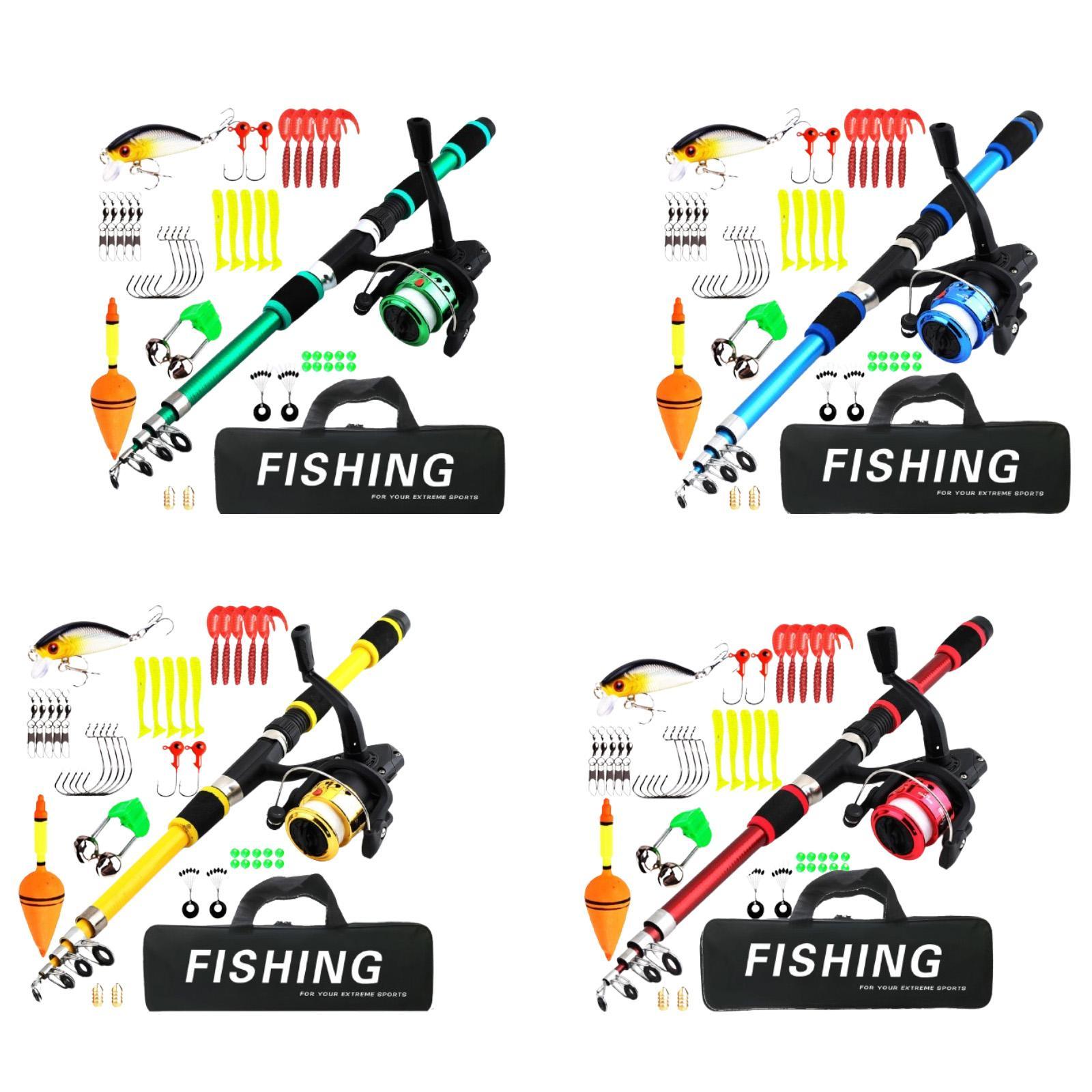 Kit da Pesca da Viaggio per Ba - Fishing Rod Travel recensione e prezzo