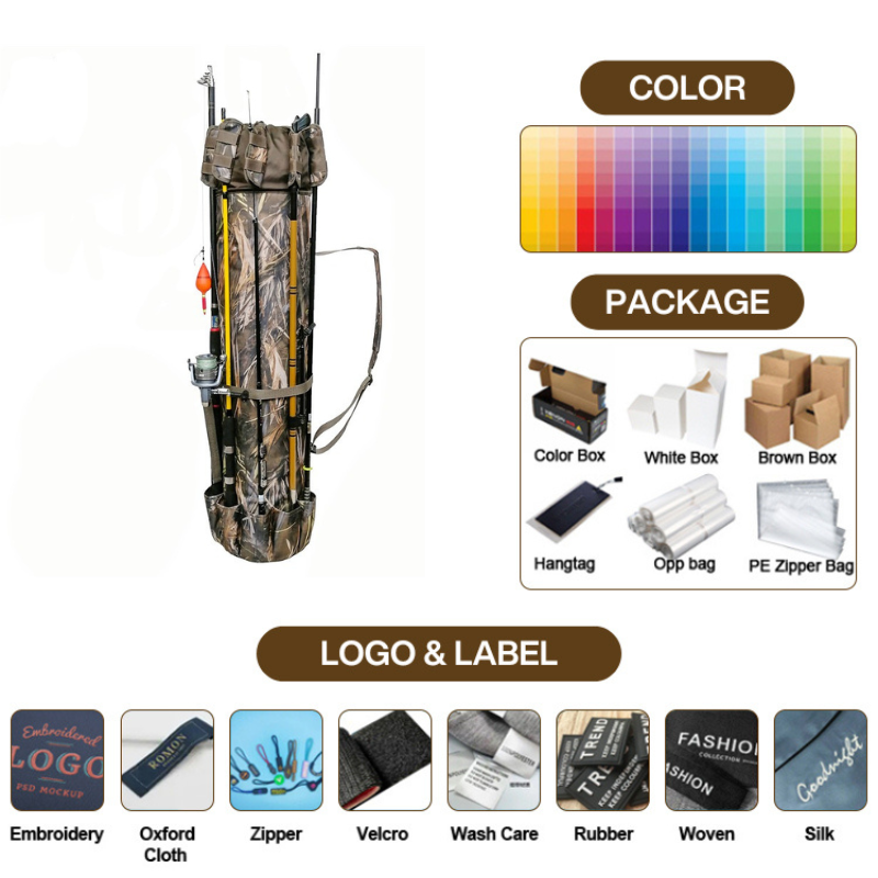 Borsa da Viaggio per Canna da  - Fishing Rod Travel recensione e prezzo
