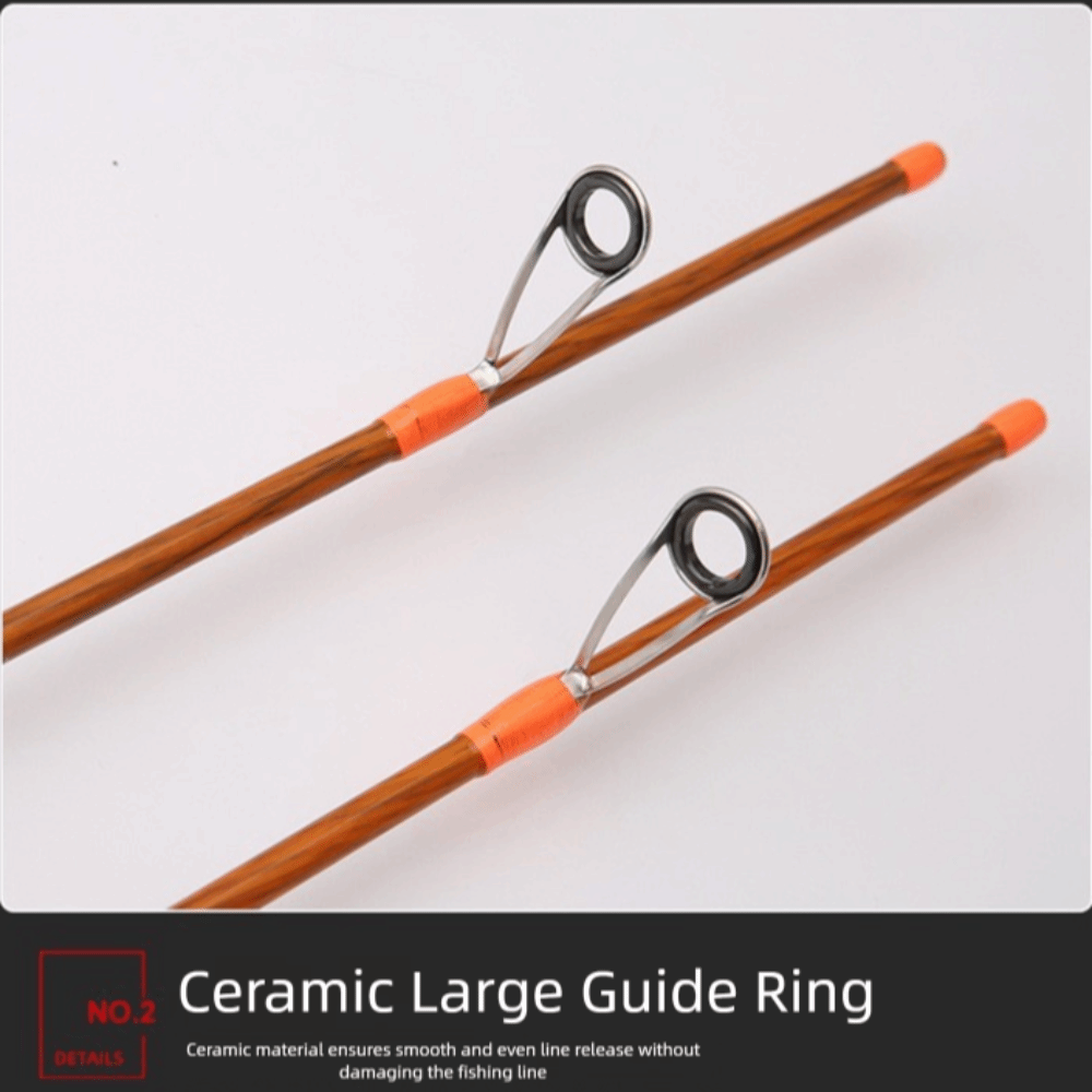 Canna da pesca spinning a 4 se - Fishing Rod Carbon Fiber recensione e prezzo