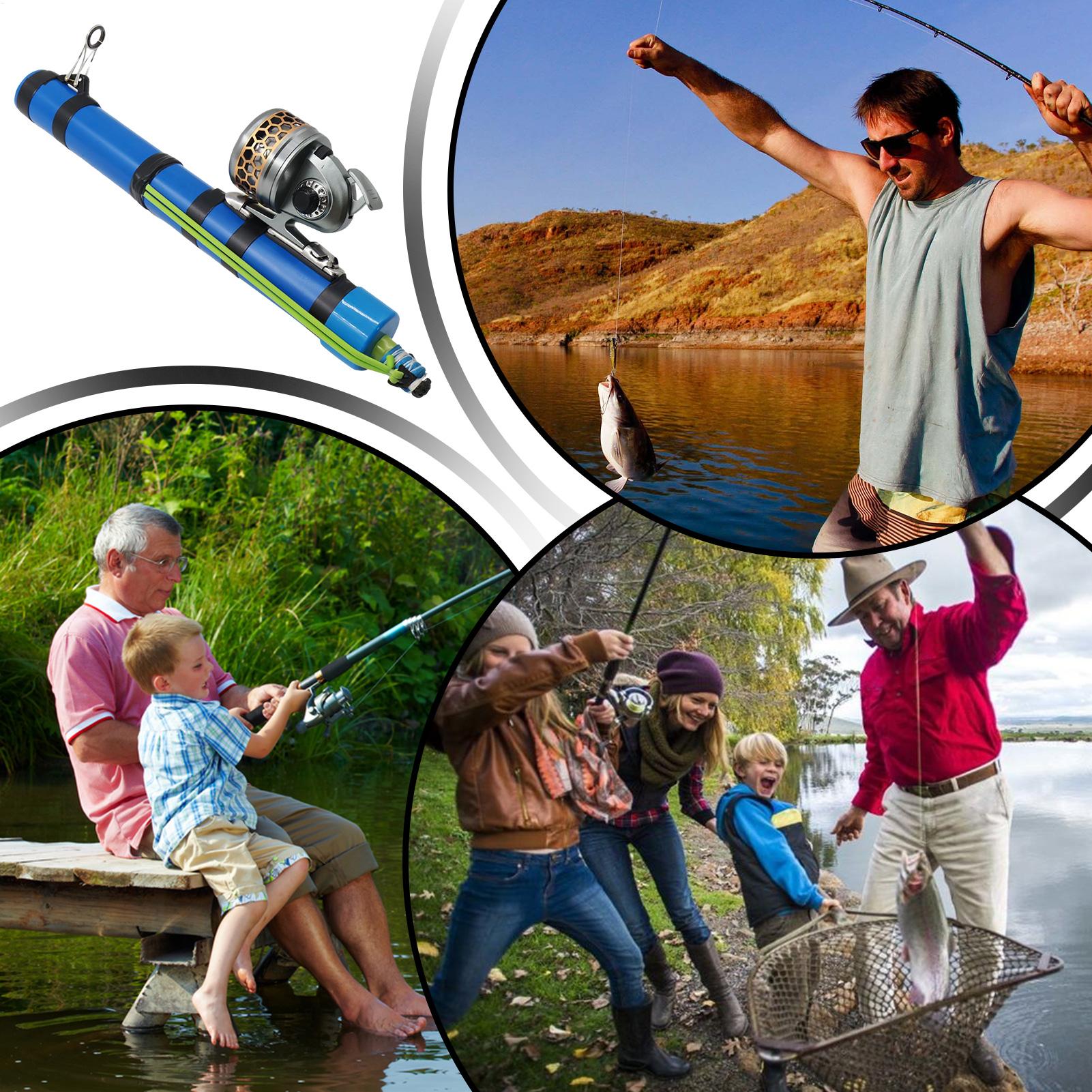 Canna da pesca Design con fion - Fishing Rod Combo recensione e prezzo