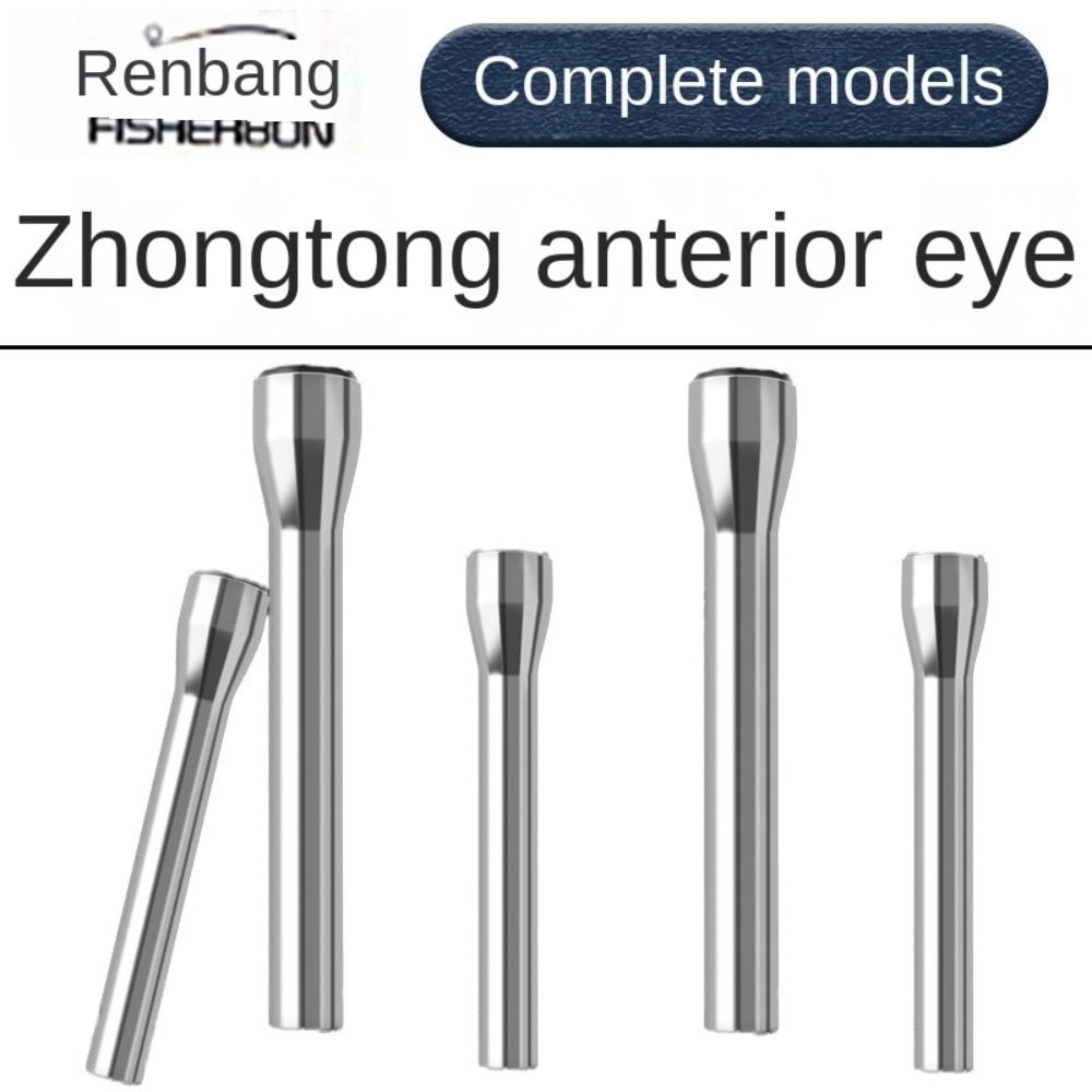 5 pz 2.8-4.6mm Chinatrust Tip  - Fishing Rod Guide Replacement recensione e prezzo