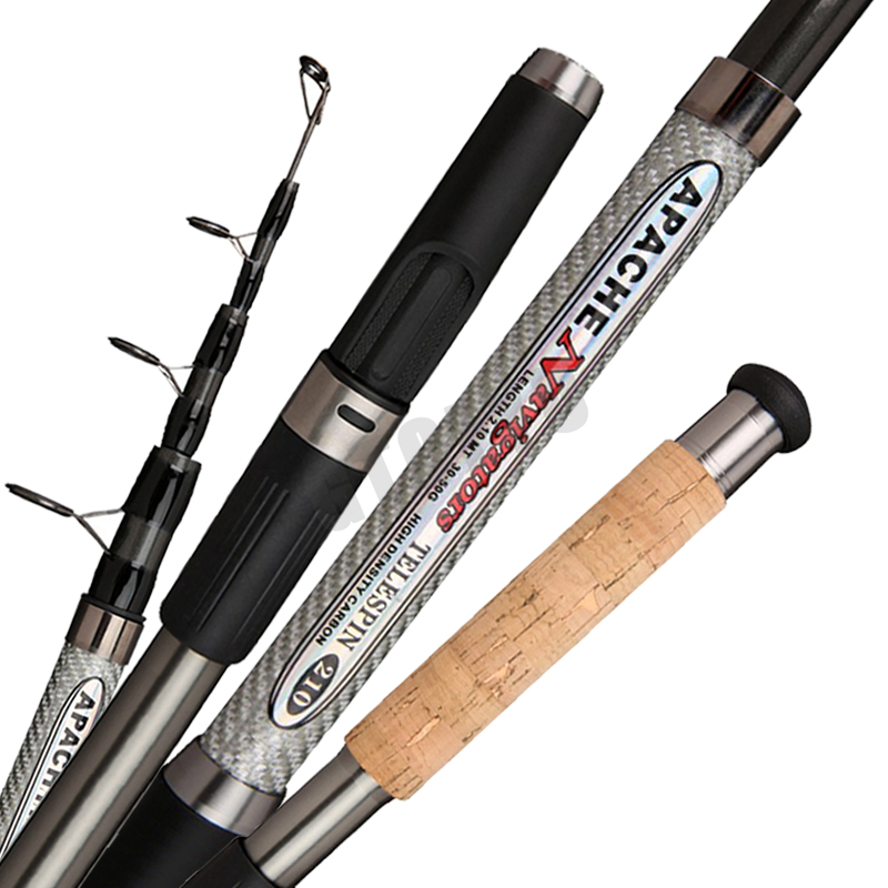 Canne da pesca telescopiche in - Fishing Rod Surf recensione e prezzo