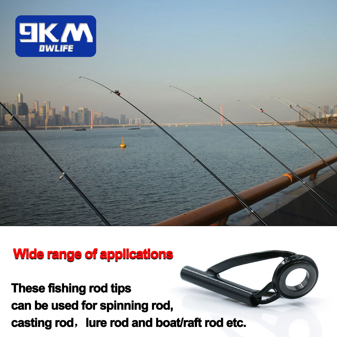 Kit di riparazione punta guida - Fishing Rod Guide Replacement recensione e prezzo