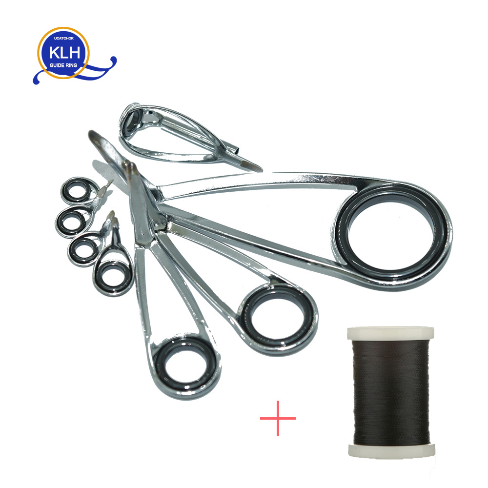 8 pz/kit KLH Staffa Anello Gui - Fishing Rod Spinning recensione e prezzo