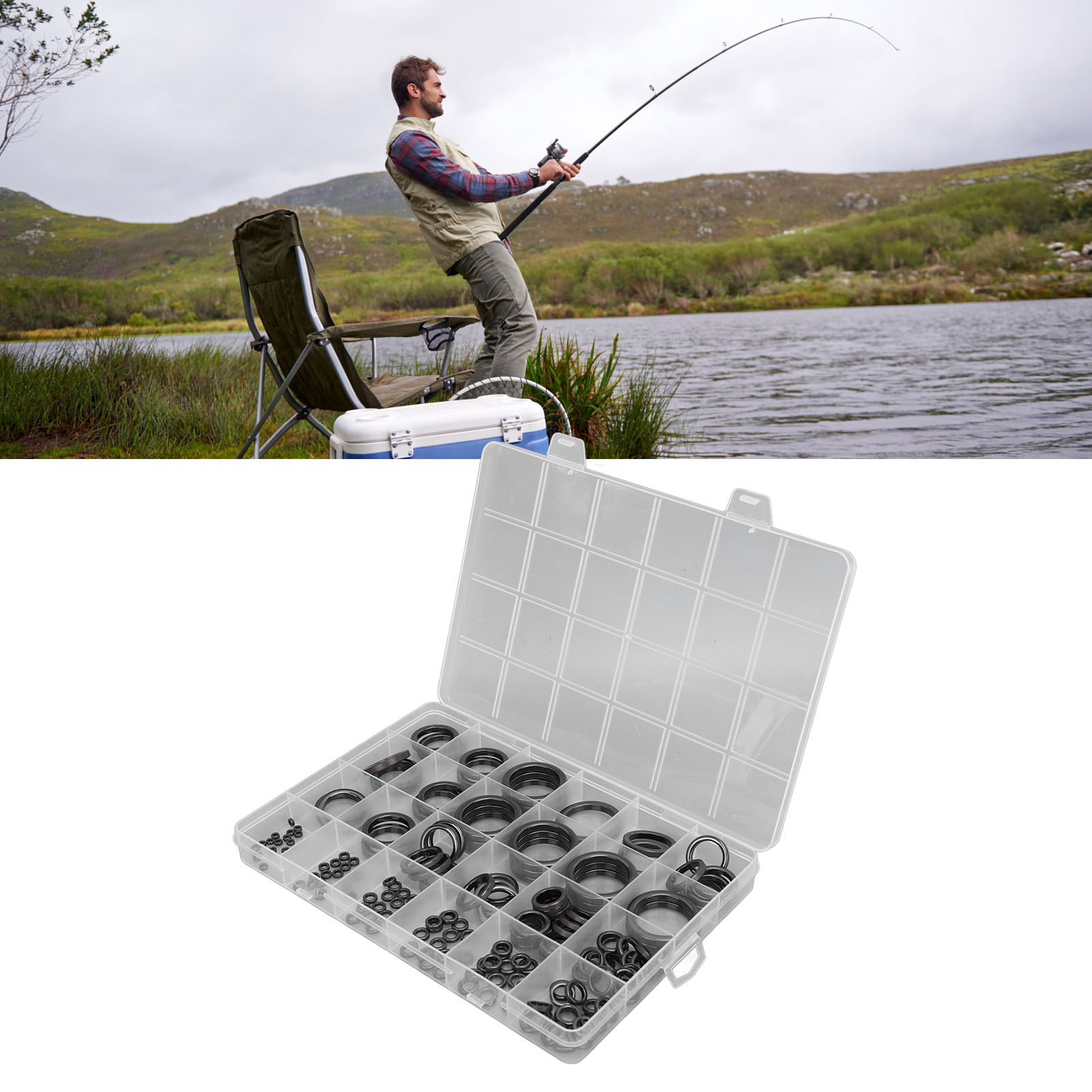 Kit di riparazione guida per c - Fishing Rod Casting recensione e prezzo