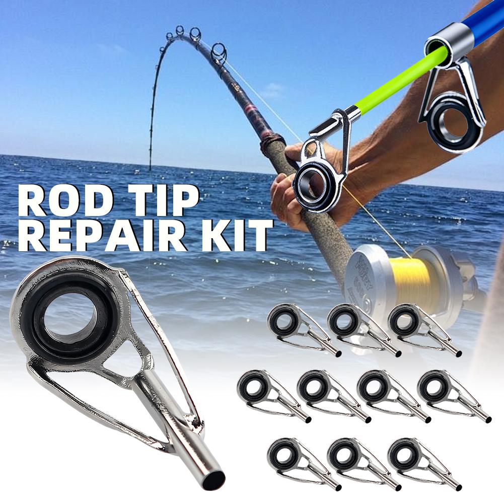 Kit di Riparazione per Cime di - Fishing Rod Casting recensione e prezzo