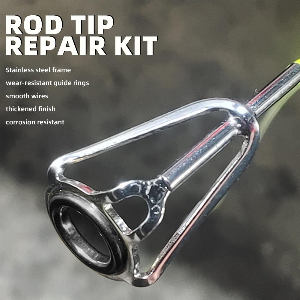 Kit di Riparazione per Cime di - Fishing Rod Casting recensione e prezzo