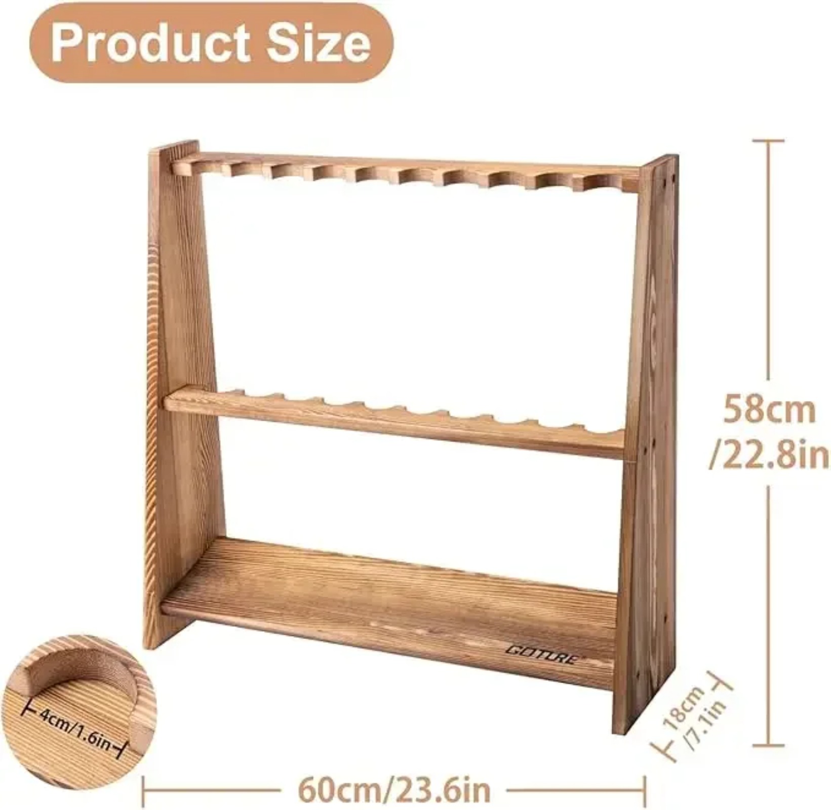 Goture Portacanne da Pesca in  - Fishing Rod Rack recensione e prezzo